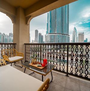 Durrani Homes - Glam Living Besides Dubai Mall- 2Br With Study Third Room Converted Exterior photo