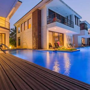 Ochre Villa- Luxury Property In Assagaon / Vagator Exterior photo