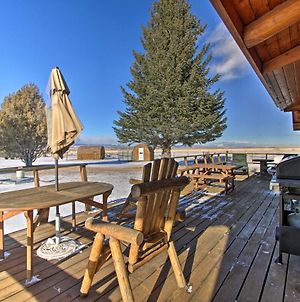 Dillon Log Home With Hot Tub By Beaverhead And Hiking! Exterior photo