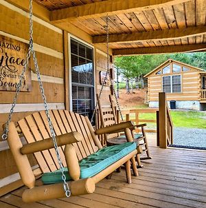 Rustic Cabin On Cherokee Lake Wheelchair Friendly Villa Bean Station Exterior photo