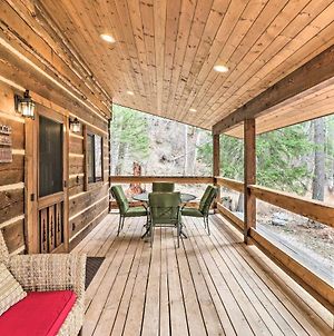 Reconnect With Nature At Timber Creek Cabin! Villa Columbia Falls Exterior photo