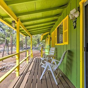 Bright Pine Cabin Direct Trail Access And Deck! Villa Exterior photo