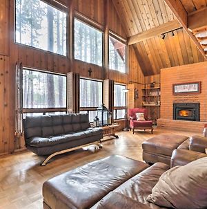 Woodsy Pinetop Cabin - Hike, Golf And Paddle! Villa Indian Pine Exterior photo