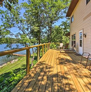 Lakefront Brandon Home With Fire Pit, Deck And Dock! Exterior photo