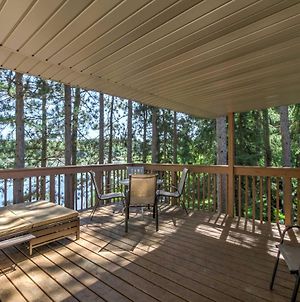 Lakefront Westfield Cabin With Dock, Kayak And Canoe! Villa Exterior photo