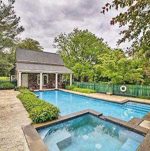 Historic Virginia Wine Country Villa With Pool, Yard Hume Exterior photo