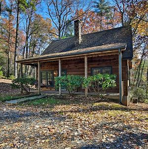 Woodland Cabin With Hot Tub And Deck 11 Mi To Boone! Villa Stony Fork Exterior photo