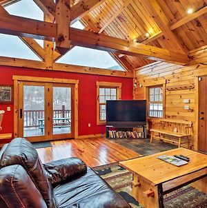 Ski Lodge Mtn Retreat With Fire Pit, Deck And Views! Starksboro Exterior photo
