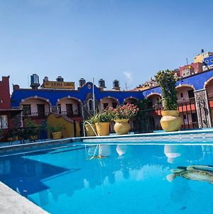 Hotel Hacienda De Cobos Guanajuato Exterior photo
