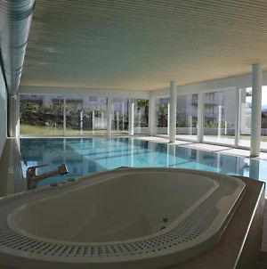 Indoor Swimming Pool, Sauna, Fitness, Private Gardens, Spacious Modern Apartment Lugano Exterior photo