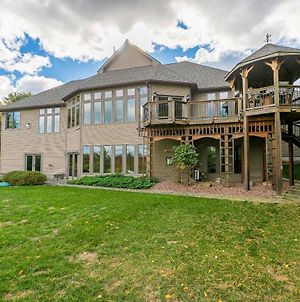 Luxurious Finger Lakes Home With Home Gym, Game Room Rushville Exterior photo