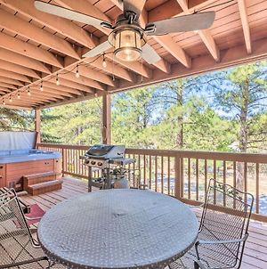 3-Story Condo With Hot Tub Ski And Hike Nearby! Ruidoso Exterior photo