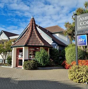 Amross Court Motel Christchurch Exterior photo