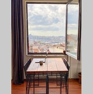 Unique Loft With 2 Bedroom 2 Terraces And Amazing 360 Views! Istanbul Exterior photo