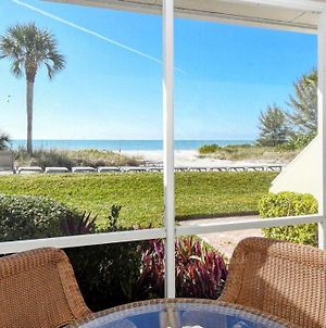 Laplaya 104A Gulf Front Walk Right From Your Lanai Onto The Private Beach Apartment Longboat Key Exterior photo