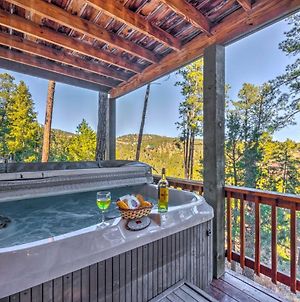 Ruidoso Alpine Air Cabin With Mtn Views And Hot Tub! Villa Exterior photo