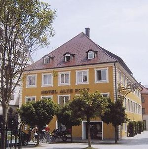 Hotel Alte Post Wangen im Allgaeu Exterior photo