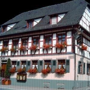 Landhotel Krone Konigsbach-Stein Exterior photo