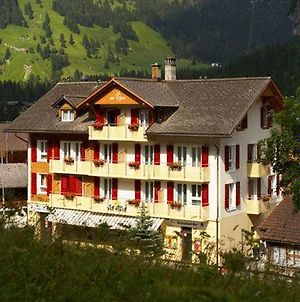 Hotel Des Alpes Kandersteg Exterior photo