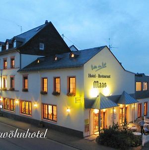 Hotel-Restaurant Maas Lutzerath Exterior photo