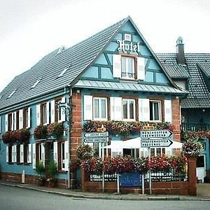 Hotel Aux Comtes De Hanau Ingwiller Exterior photo