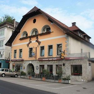 Gasthof Post Hotel Frankenmarkt Exterior photo