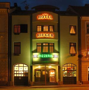 Hotel Rieger Garni Jicin Exterior photo