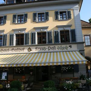 Kreuz-Post Hotel Staufen im Breisgau Exterior photo