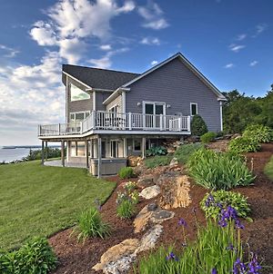 Waterfront Lake Champlain Home With Hot Tub And Sauna! Melville Landing Exterior photo
