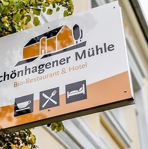 Schonhagener Muhle Hotel Pritzwalk Exterior photo