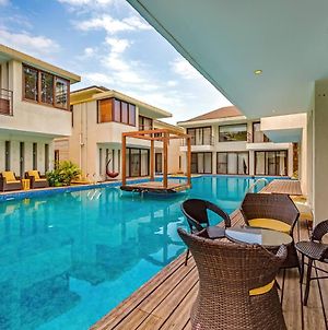 Ochre Villa- Luxury Property In Assagaon / Vagator Exterior photo