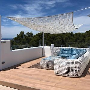 Modern Villa With Pool, Bbq, Sun Terrace & Seaview Sant Josep de sa Talaia Exterior photo