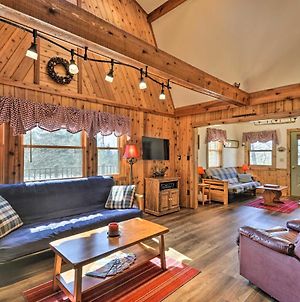 Peaceful Woodsy Cabin By Hiking, Lakes And Vineyards Villa Springwater Exterior photo
