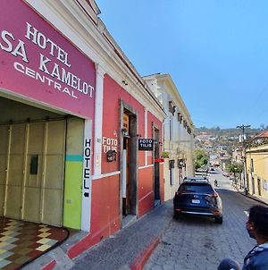 Hotel Kasa Kamelot Central Quetzaltenango Exterior photo