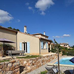 Beautifully Located Holiday Villa With Private Swimming Pool And Lovely View Joyeuse Exterior photo