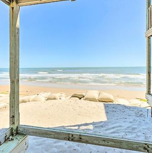 Sunny North Topsail Beach Oceanfront Retreat! Apartment Exterior photo