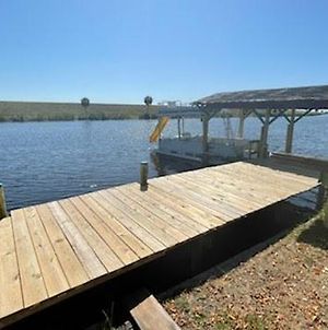 Rim Canal Cottage 'Yellow House' With Canal Views & Boat Dock Cottage Okeechobee Exterior photo