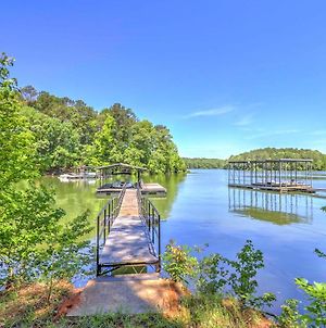 Waterfront West Point Lake Cabin With Private Dock! Villa Whitewater Woods Exterior photo