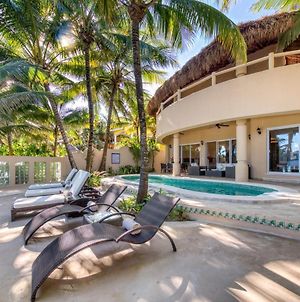 Tankah Cuatro Villa Sleeps 10 With Pool And Air Con Balcheil Exterior photo