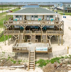 Unobstructed Oceanfront Speckled Trout Unit 5 Beach Pad! Villa Surfside Beach Exterior photo