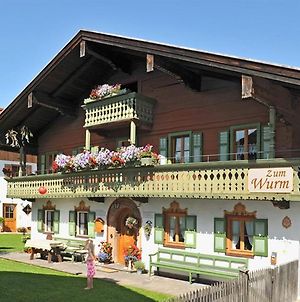 Gastehaus Zum Wurm Hotel Reit im Winkl Exterior photo