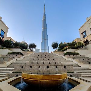 Chill In Your Pvt Jacuzzi Looking At The Burj K - 6048 Apartment Dubai Exterior photo