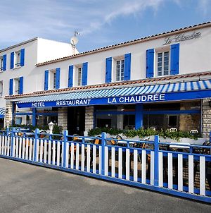 Hotel La Chaudree La Bree-les-Bains Exterior photo