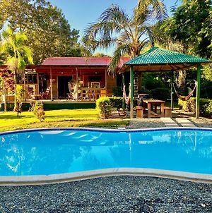 Casa Mediterranea With Pool And 2100 M2 Garden Near Beach And Rain Forest Villa Uvita Exterior photo