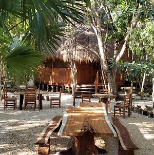 Aldea Maya-Ha Cabanas Con Cenotes Hotel Puerto Morelos Exterior photo