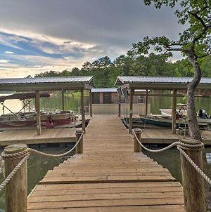 Rustic-Chic Riverfront Home With Dock, Deck And Canoes Tallassee Exterior photo