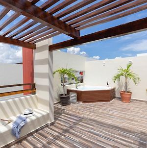 Marvelous Ph With Private Terrace And Plunge Pool Apartment Playa del Carmen Exterior photo