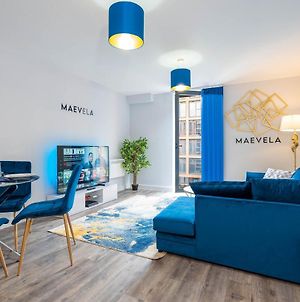 Maevela Apartments - Ultra High-End New Build Apartment ✪ City Centre, Digbeth ✓ With Juliet Balcony - Rooftop Terrace - Ps4 & Smart Tv'S Birmingham Exterior photo