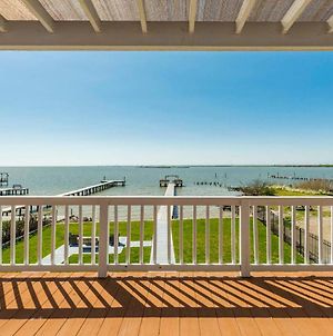 Large-Group Beach Retreat On Galveston Bay! Villa San Leon Exterior photo