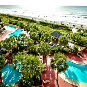 Beachfront Resort Condo With Lazy River And Pools! Myrtle Beach Exterior photo